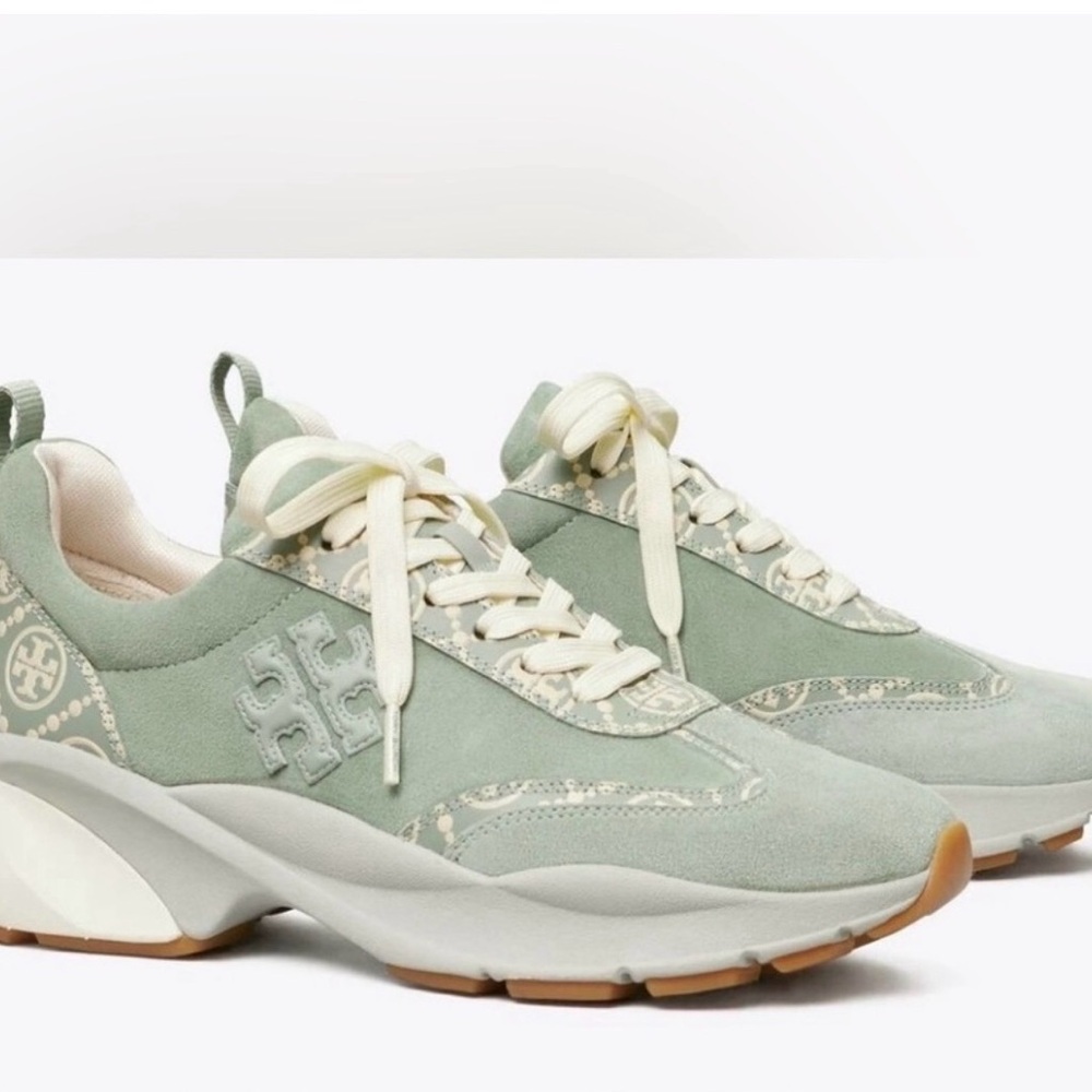 Stylish Green Women's Sneakers